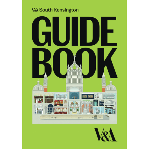 書籍の表紙画像: V&A South Kensington GUIDE BOOK